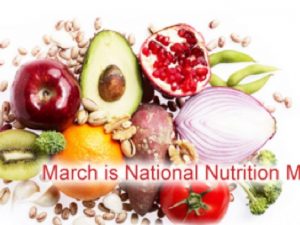 March is Diet Month