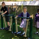 Outside Exercise Equipment