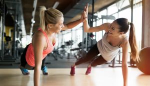 Train with a Gym Buddy