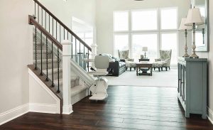 using stairlift services
