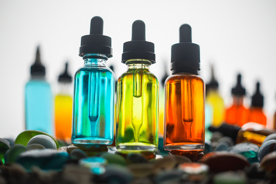 Tasting Vape Juice