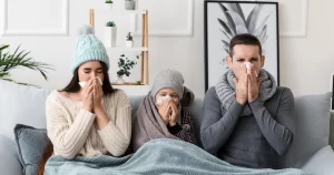 First Aid for Colds and Flu