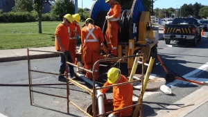 Sewer Worker Pathogen Protectionf